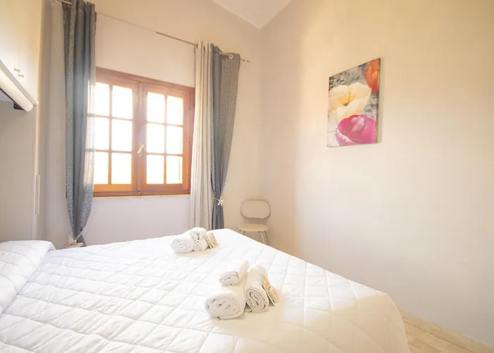 Capo Comino 2 Апартаменты Ла-Калетта